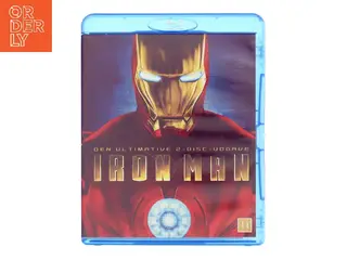 Iron Man – Den ultimative 2-disc-udgave (Blu-ray) med Robert Downey Jr. (DVD)