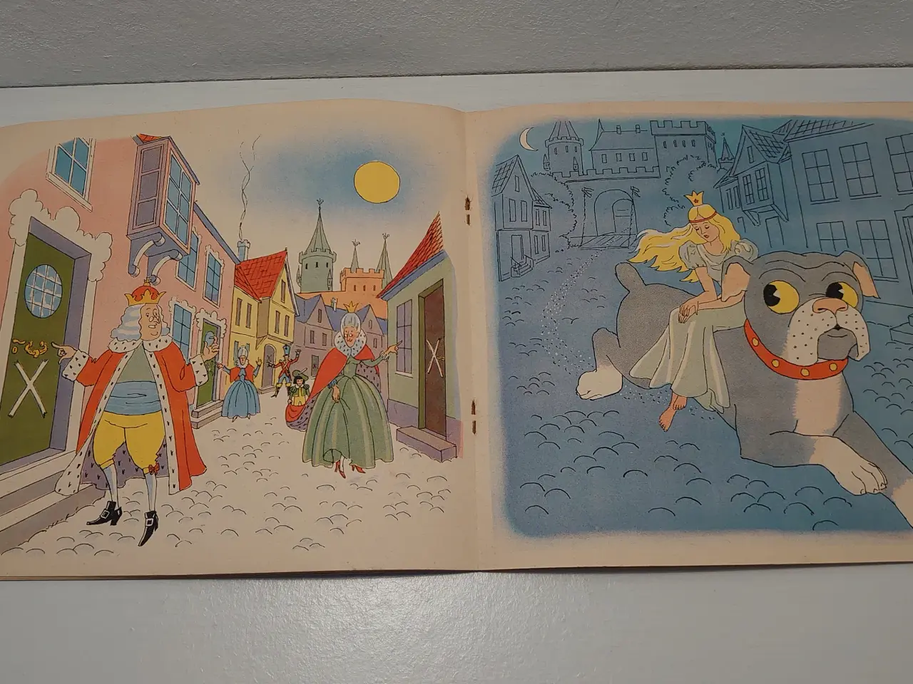Billede 4 - H.C.Andersen: Fyrtøjet. ill. Linstow. Før 1948.