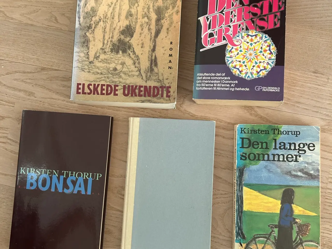 Billede 1 - 5 Bøger af forfatteren Kirsten Thorup