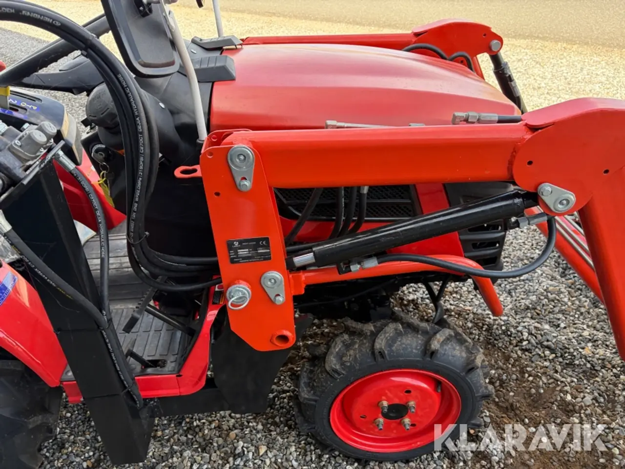 Billede 10 - Kompakt traktor YJM T2a