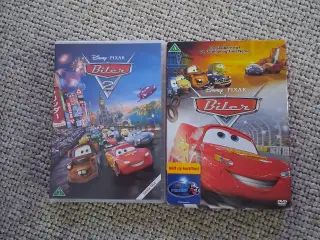 Biler 1 og 2
