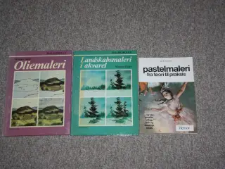 Malerskolen - Landskabsmaleri i Akvarel af Wendon