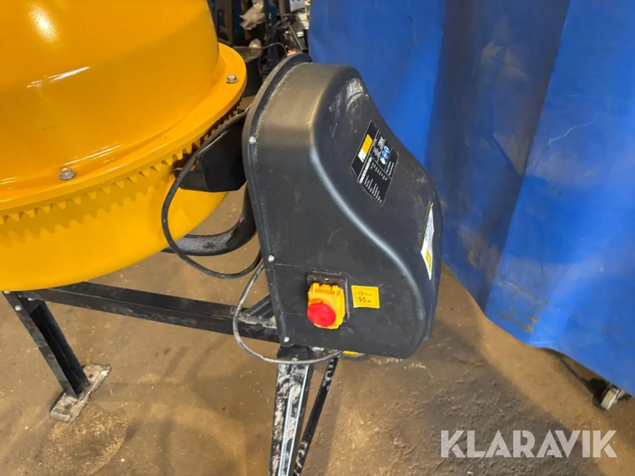 Billede 7 - Cementblander ProBuilder Concrete Mixer 120 L