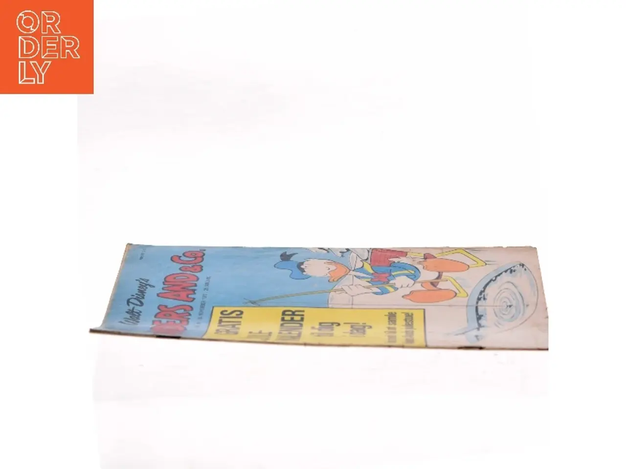 Billede 2 - Walt Disney's Anders And & Co. Nr. 48 - 26. November 1973 (Bog)