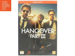 DVD film 'Hangover Part III' fra Warner Bros. Pictures