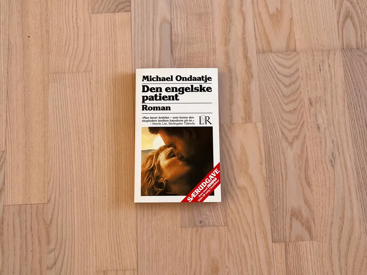 Billede 1 - Den engelske patient - Michael Ondaatje