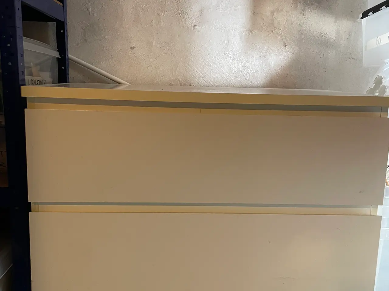Billede 1 - IKEA MALM kommode 3 skuffer