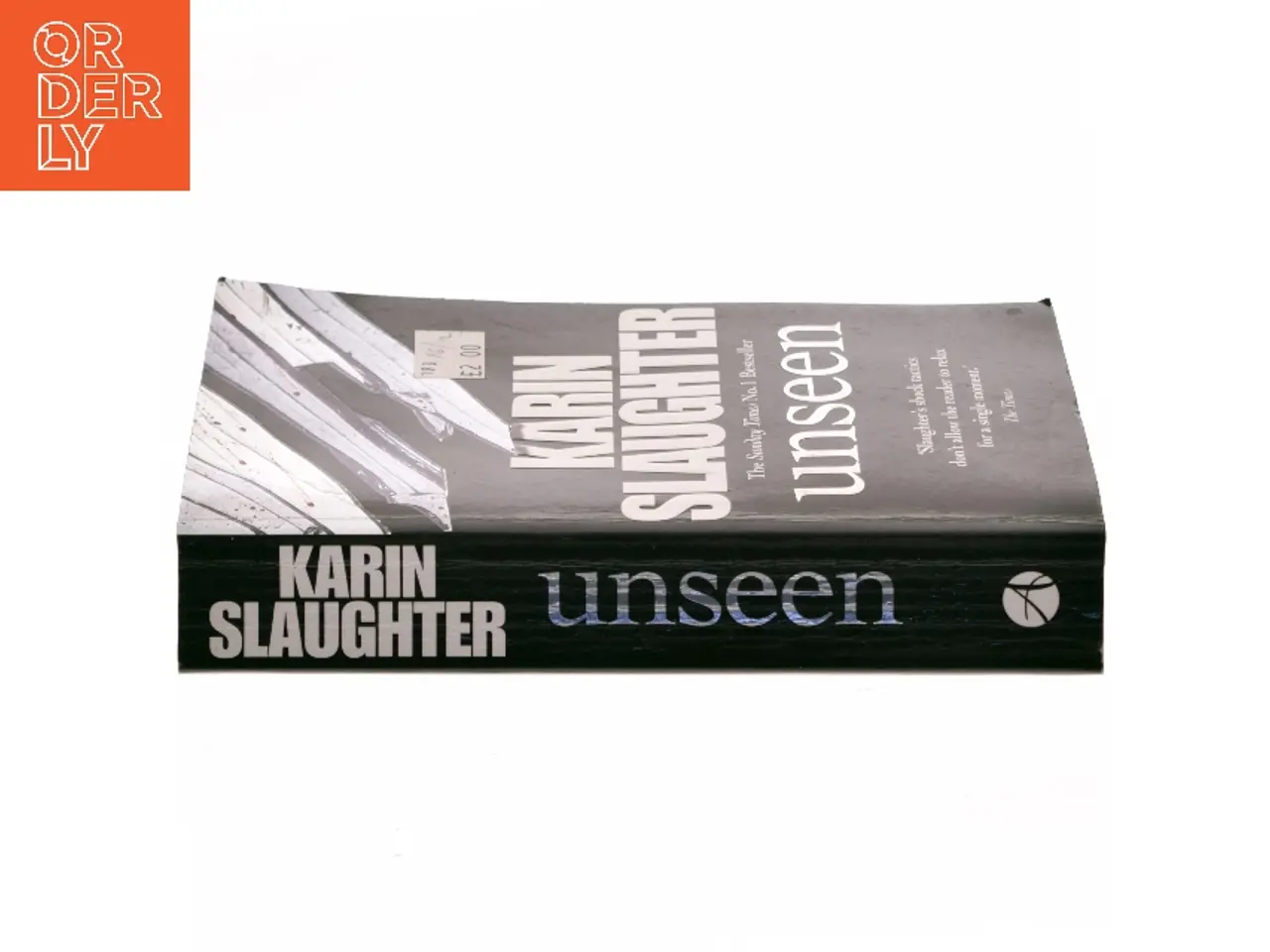 Billede 2 - Unseen af Karin Slaughter (Bog)