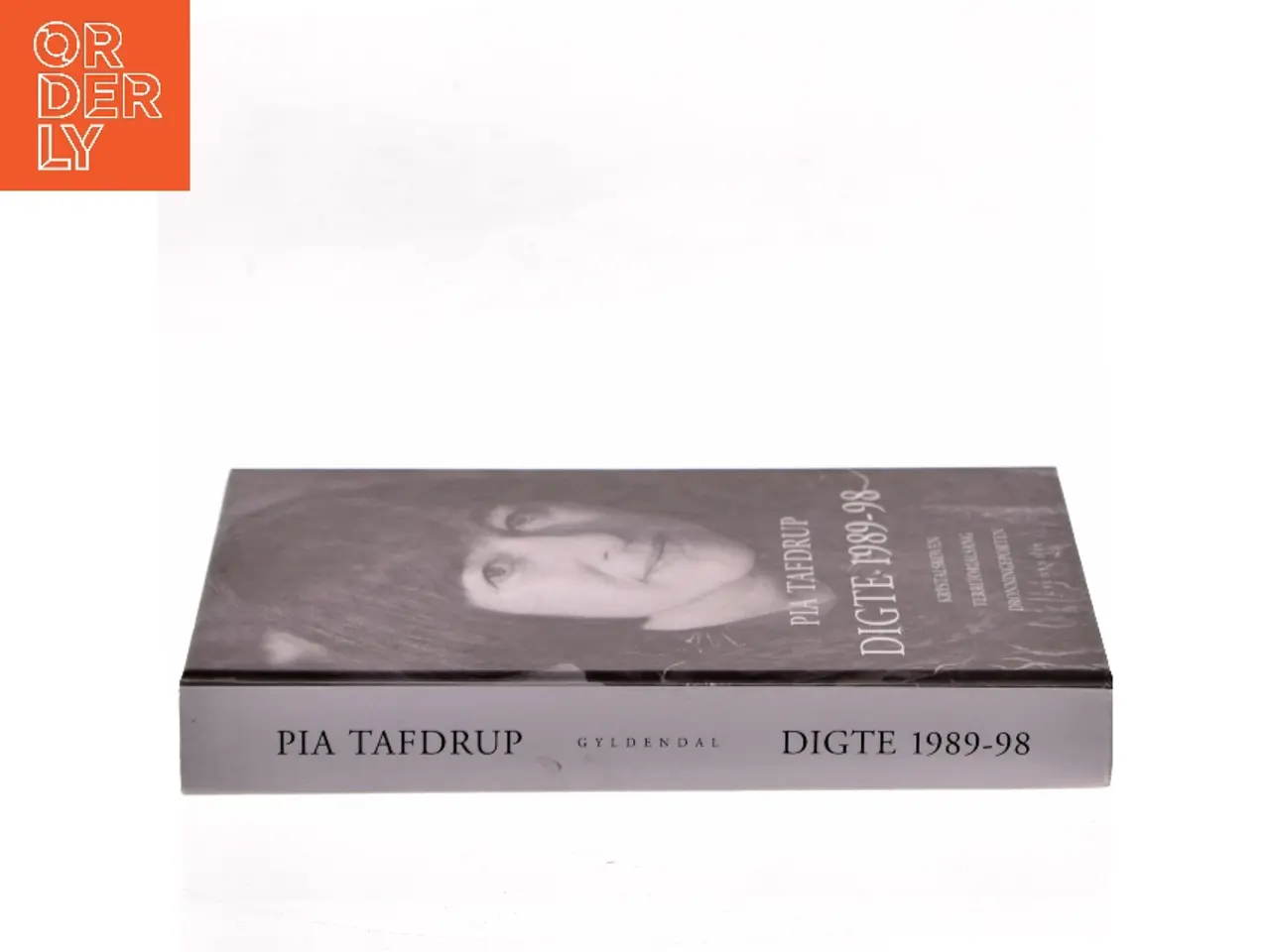 Billede 2 - Krystalskoven : Territorialsang : Dronningeporten : digte 1989-98 af Pia Tafdrup (Bog)