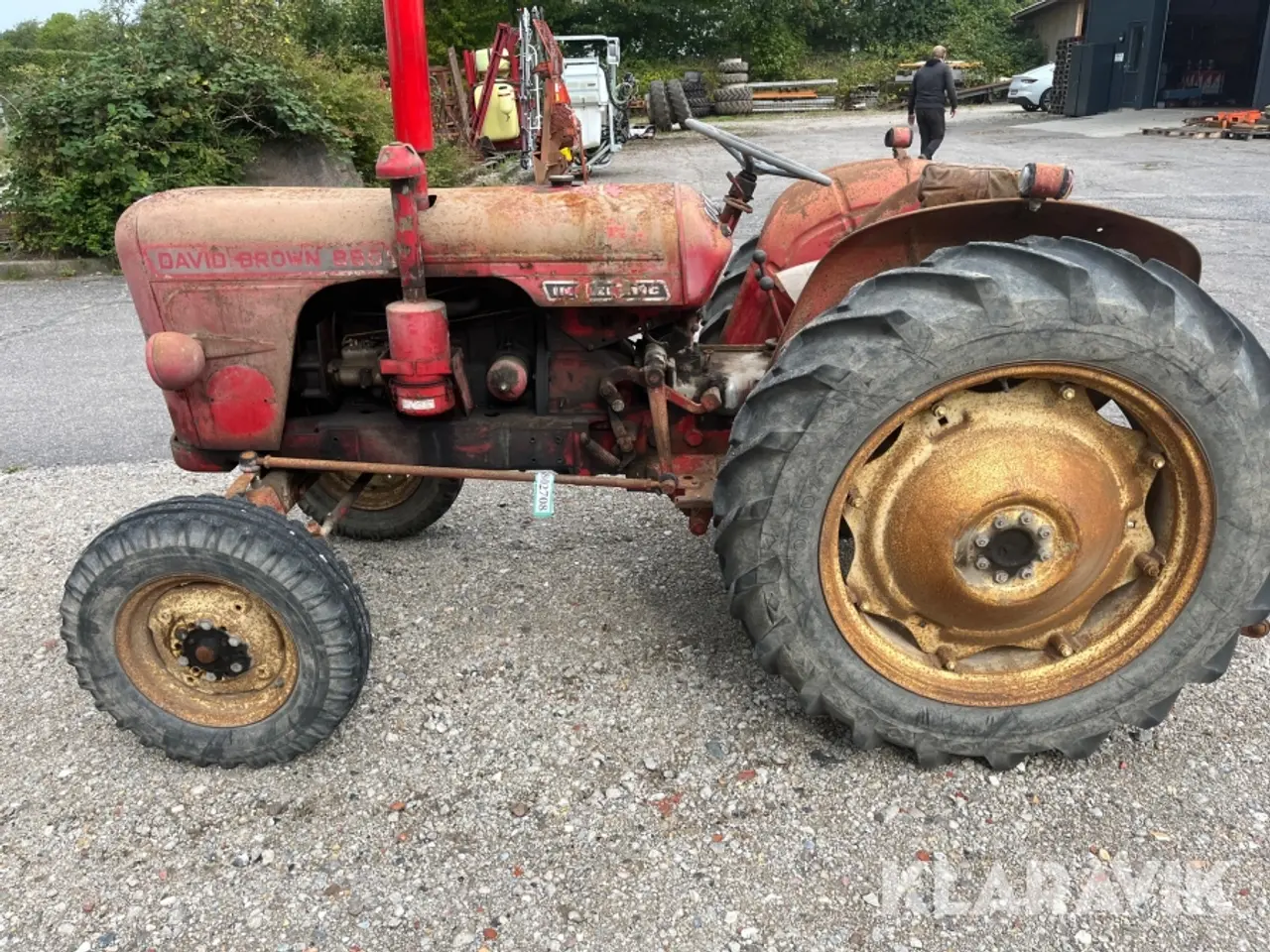 Billede 5 - Traktor David Brown 880/C 4 Cylindret.