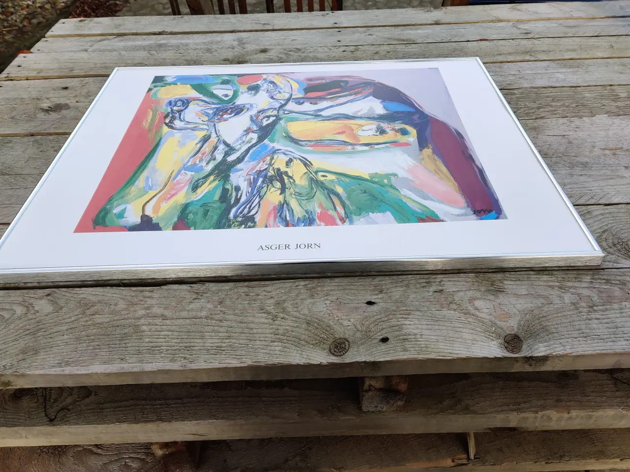 Billede 2 - Plakat ASGER JORN