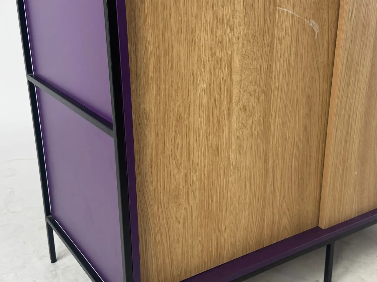 Billede 4 - Metalreol – Multifarvet 119x55x202 cm