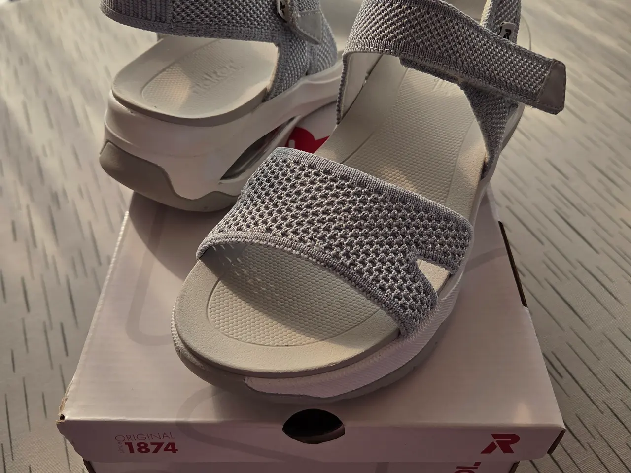 Billede 1 - Helt NYE Rieker damesandaler