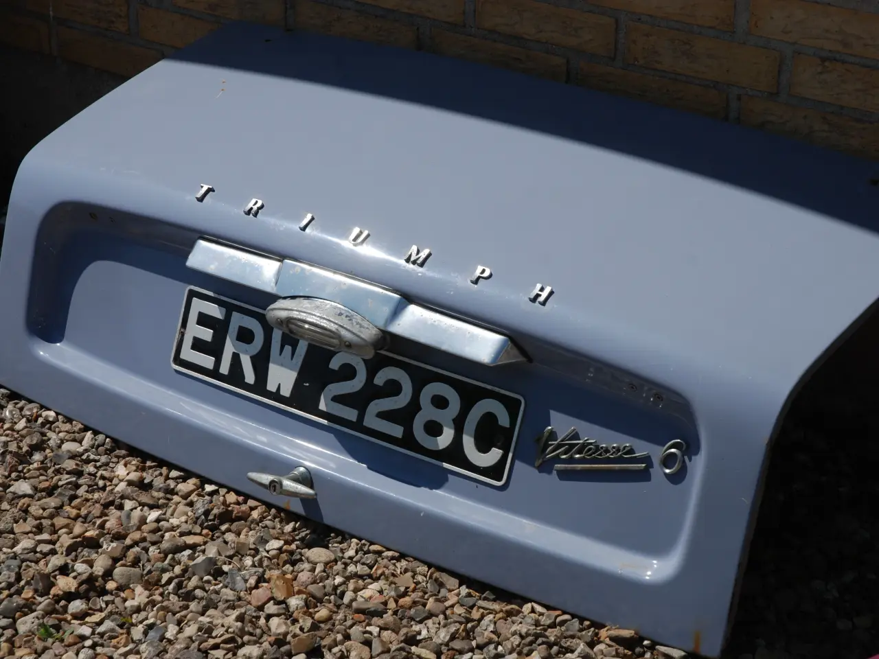 Billede 2 - Bagklap TRIUMPH HERALD/VITESSE