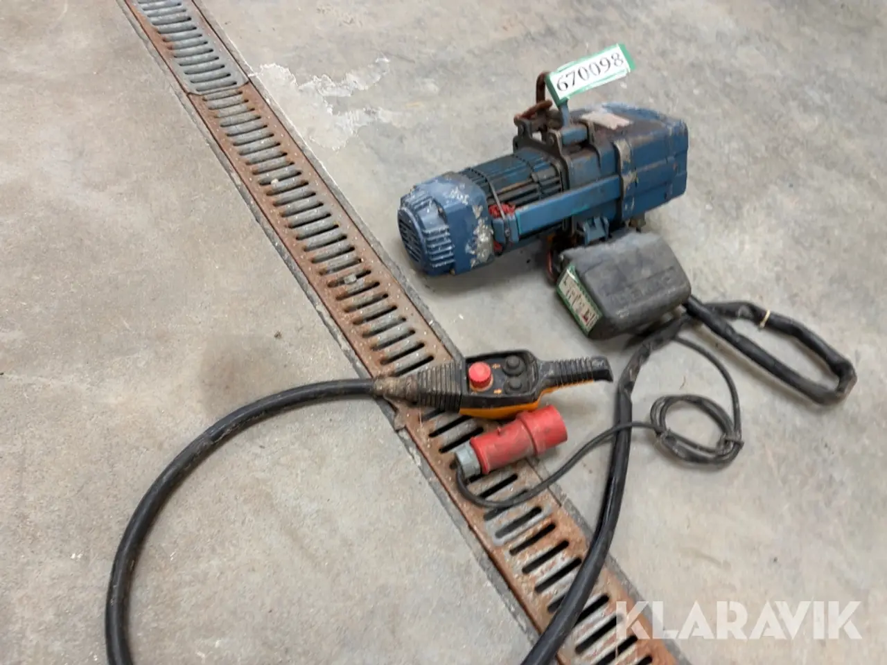 Billede 2 - Krantalje Demag DKUN 2-400 KV1
