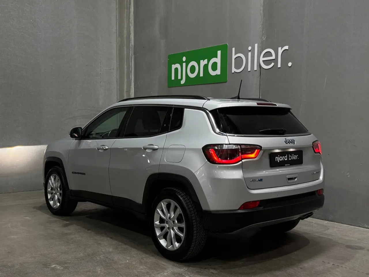 Billede 4 - Jeep Compass 1,3 T 130 Limited