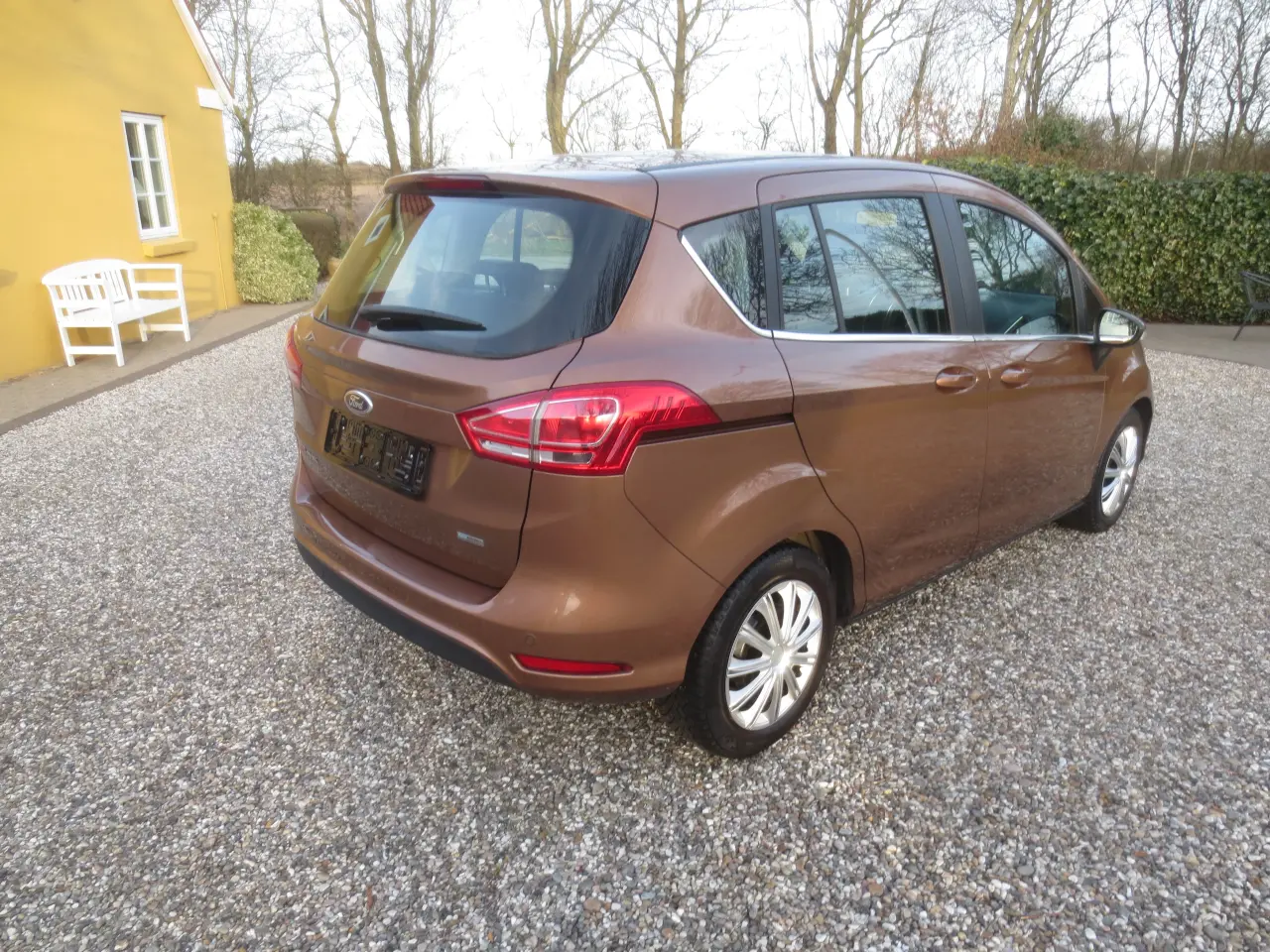 Billede 4 - Meget fin B-Max 1.0 i 120 Hk Årg 13.