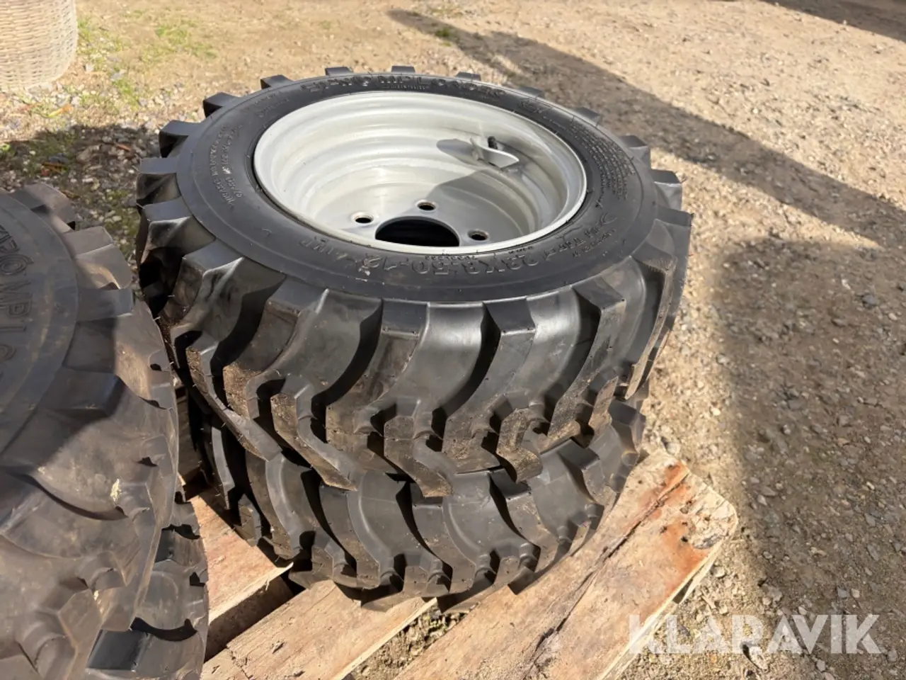 Billede 11 - Dæk Starco MP loader til minilæsser 4 styk