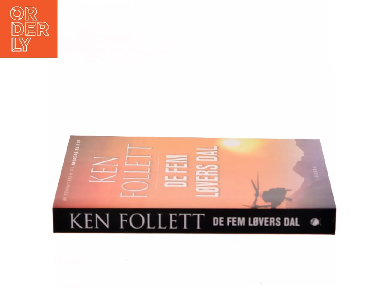 Billede 2 - De fem løvers dal af Ken Follett (Bog)