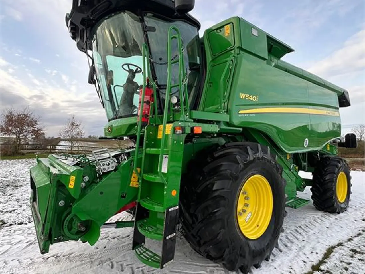 Billede 1 - John Deere W540i - Video !