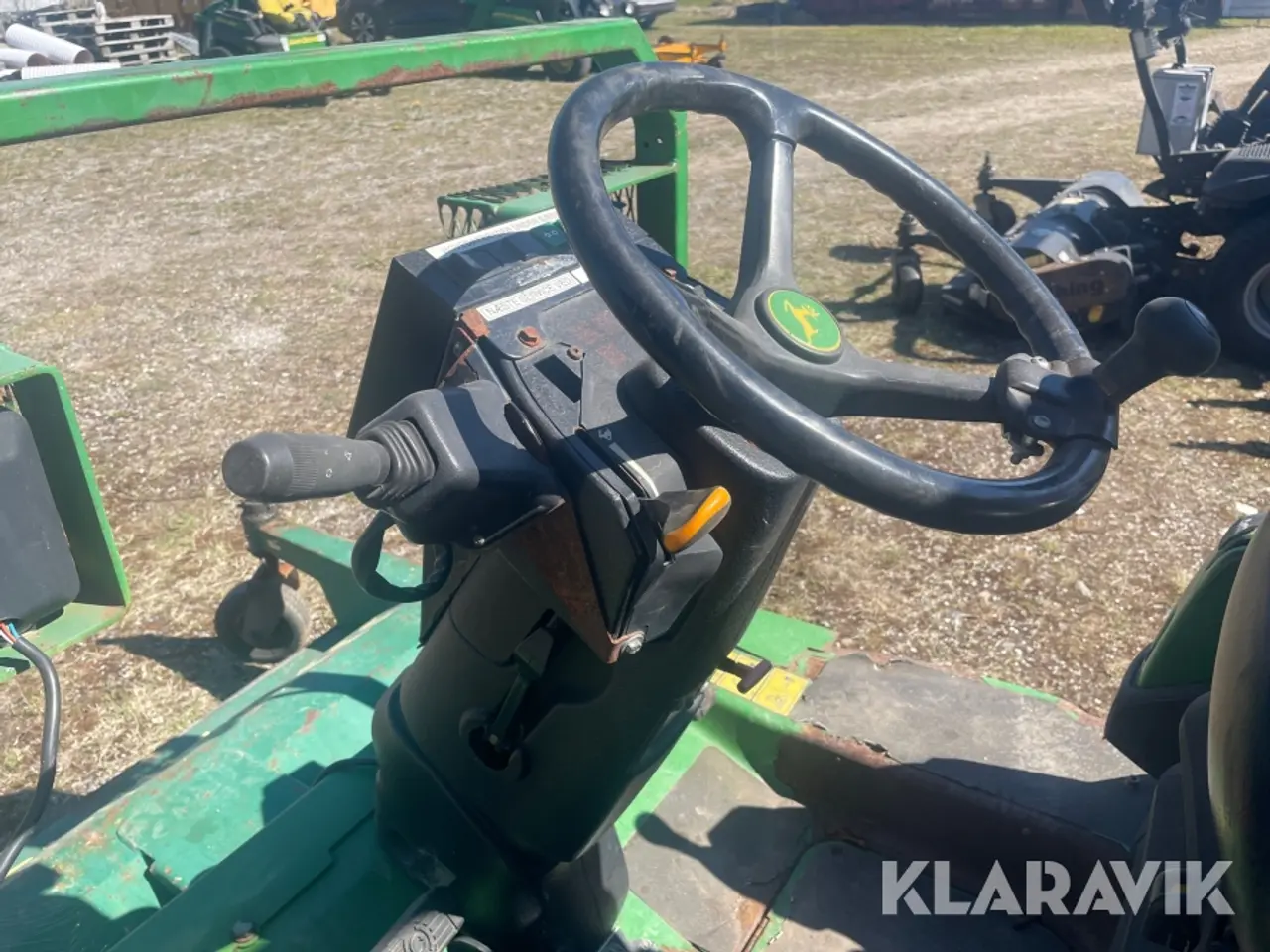 Billede 10 - Græsslåmaskine John Deere 1445