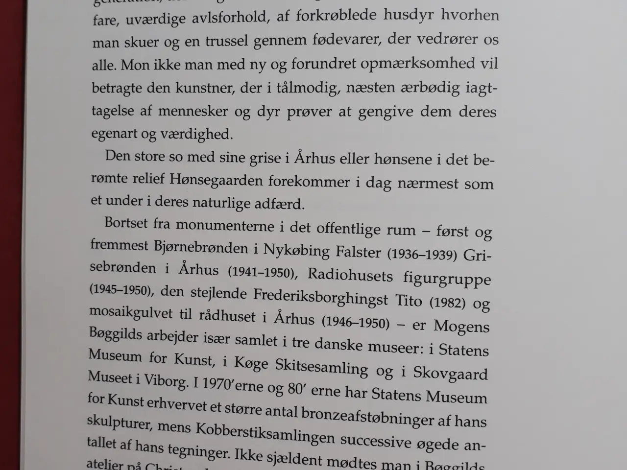Billede 3 - Mogens Bøggild Bog