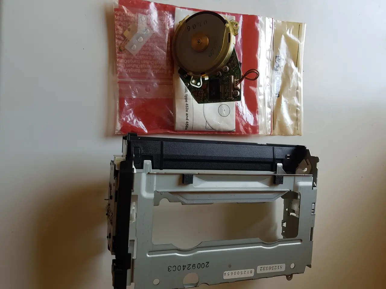 Billede 3 - B&O Video VX4500,5000,5500 reservedele