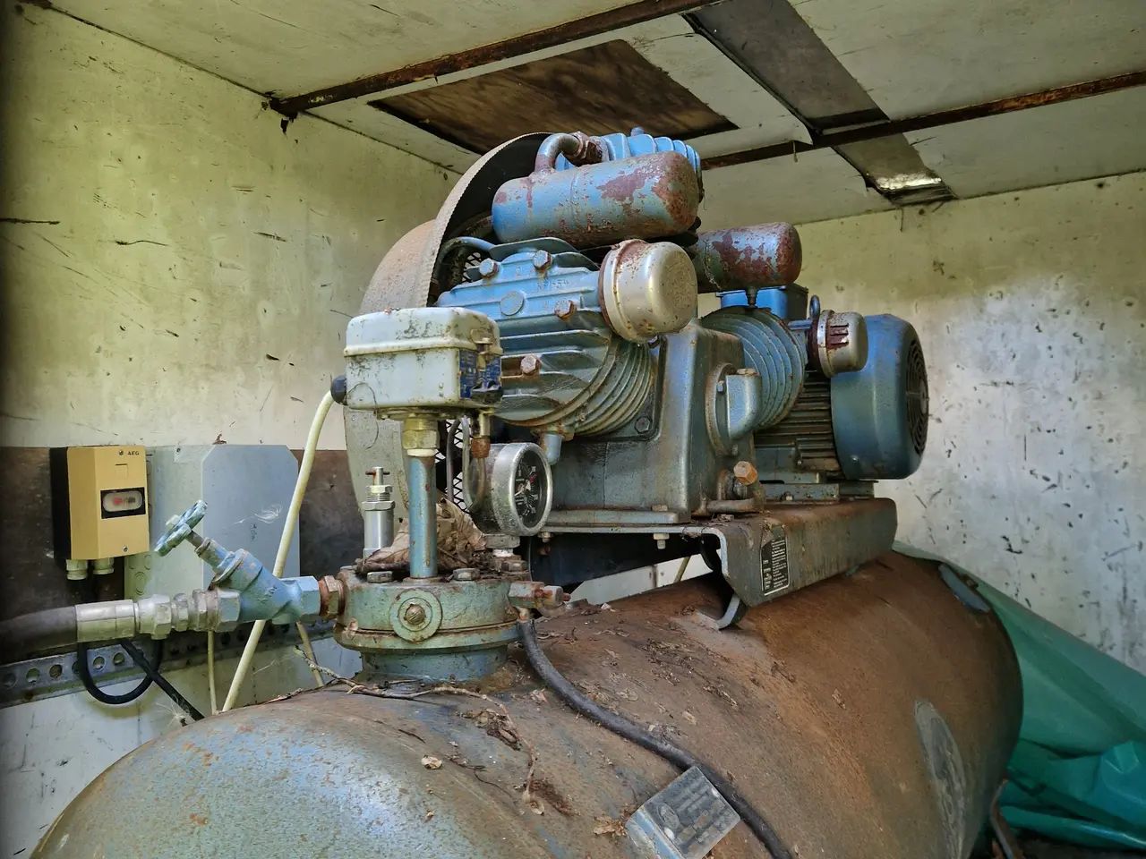 Billede 7 - Brenderup kassetrailer med kompressor i