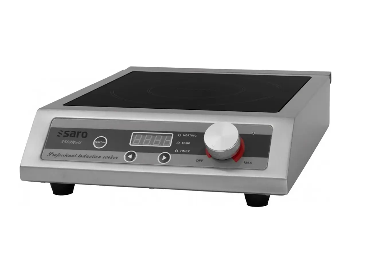 Billede 1 - SARO Induktionskogeplade – 3,5 kW