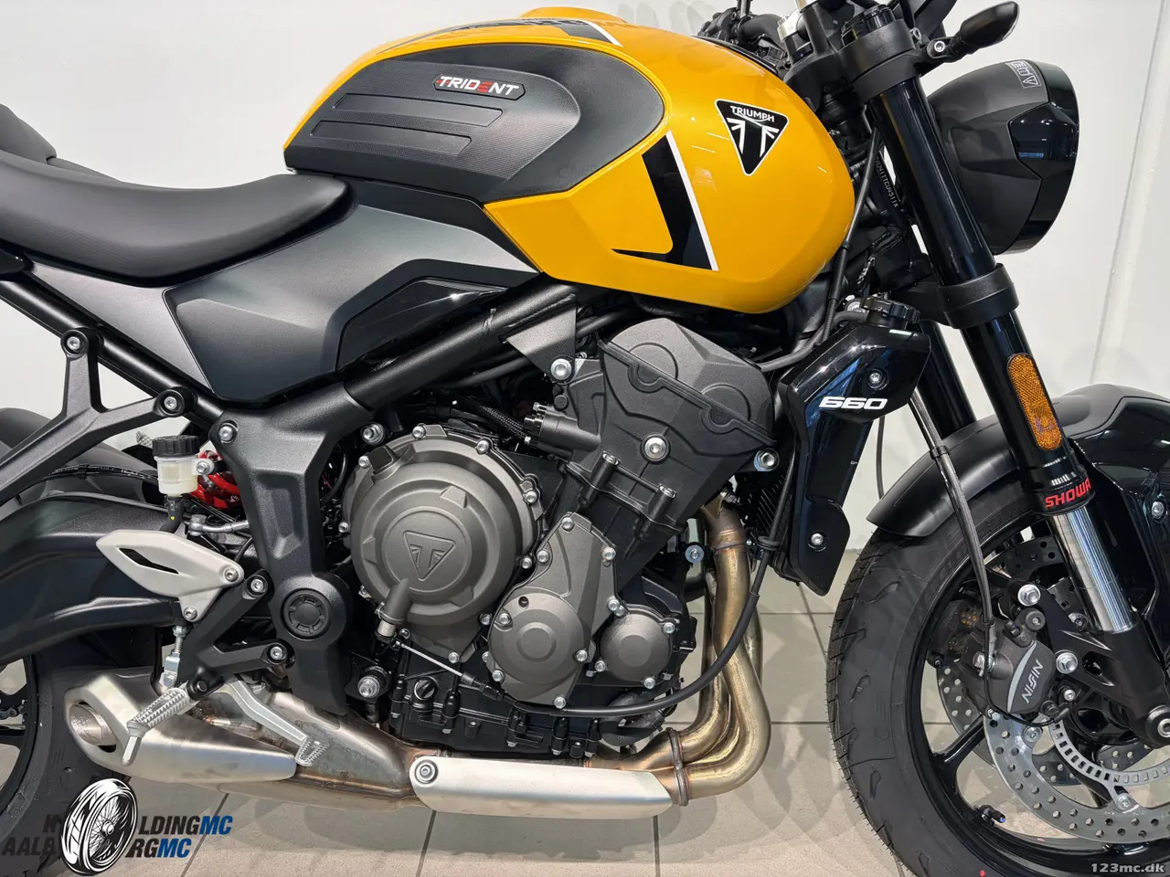 Billede 5 - Triumph Trident 660 Cosmic Yellow