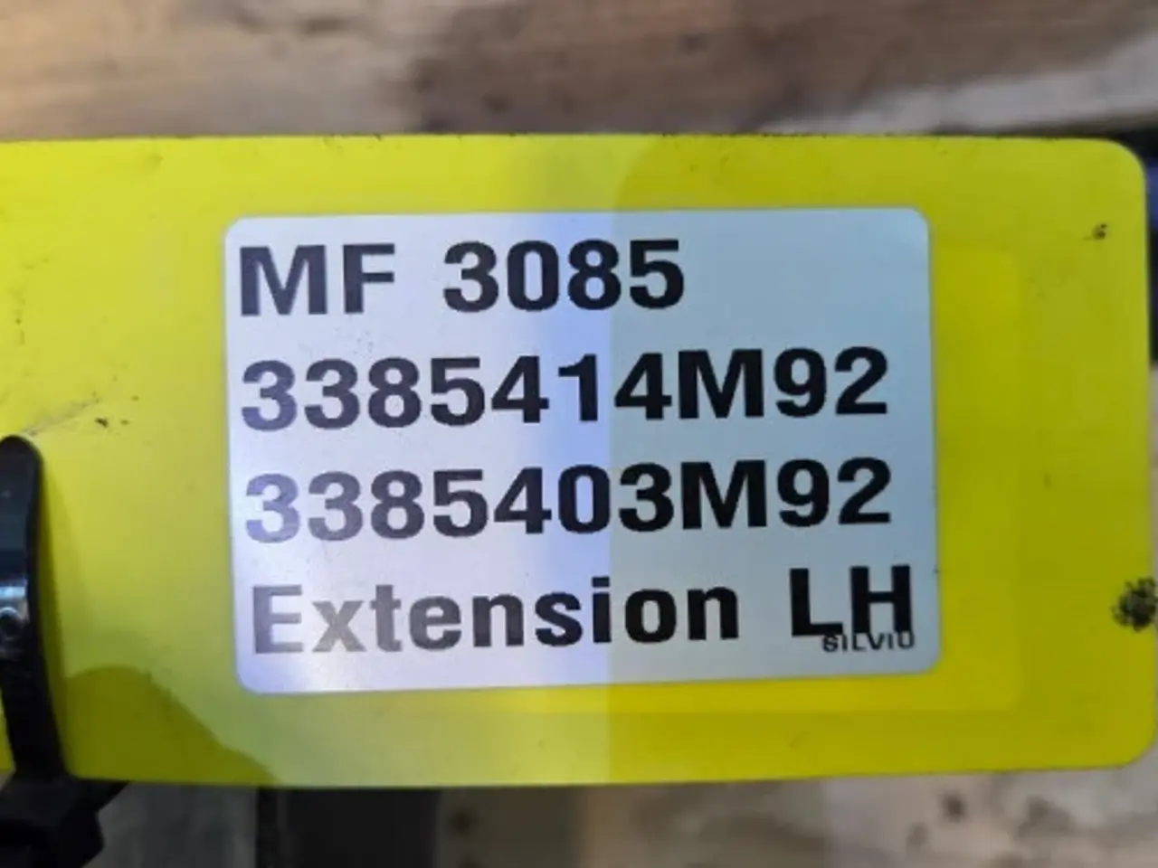 Billede 11 - Massey Ferguson 3085 Skærm L. 3385414M92
