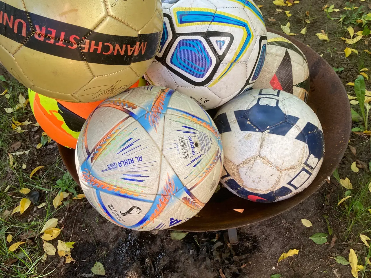 Billede 3 - FOTBALL BOLDE