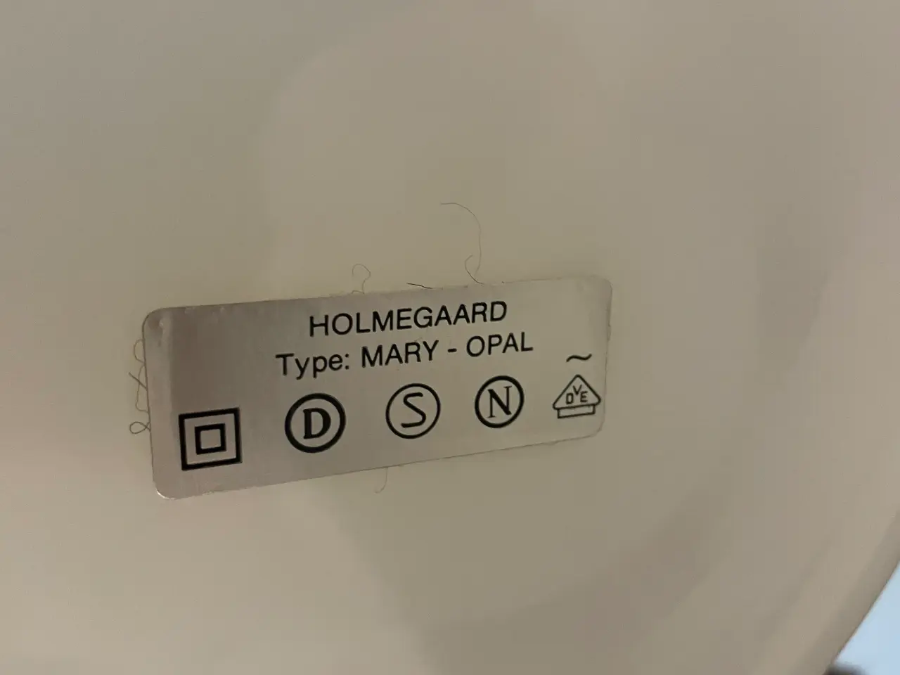 Billede 5 - Holmegaard bordlamper