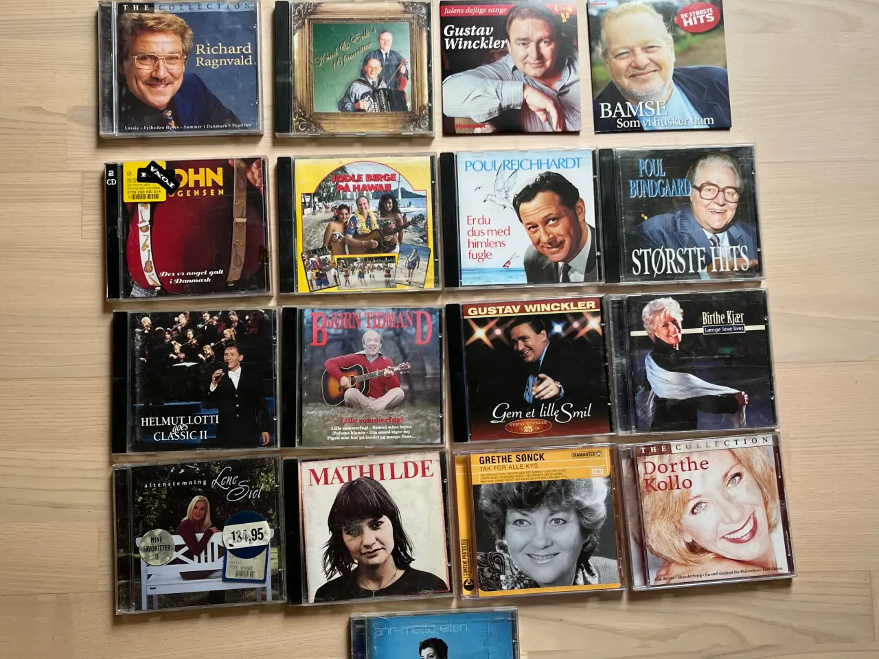 Billede 1 - Billige CD’er