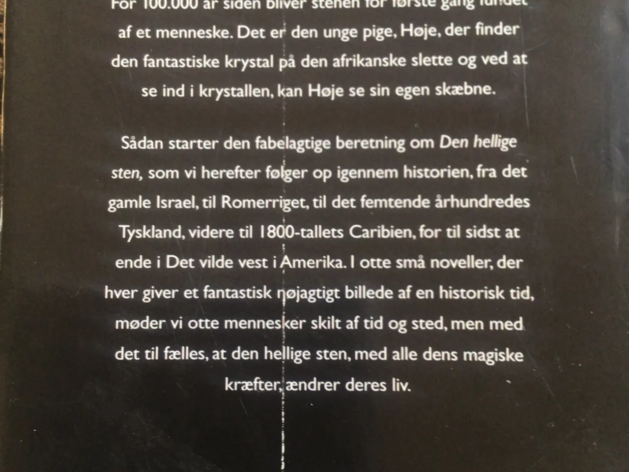 Billede 2 - Barbara Wood : Den Hellige Sten