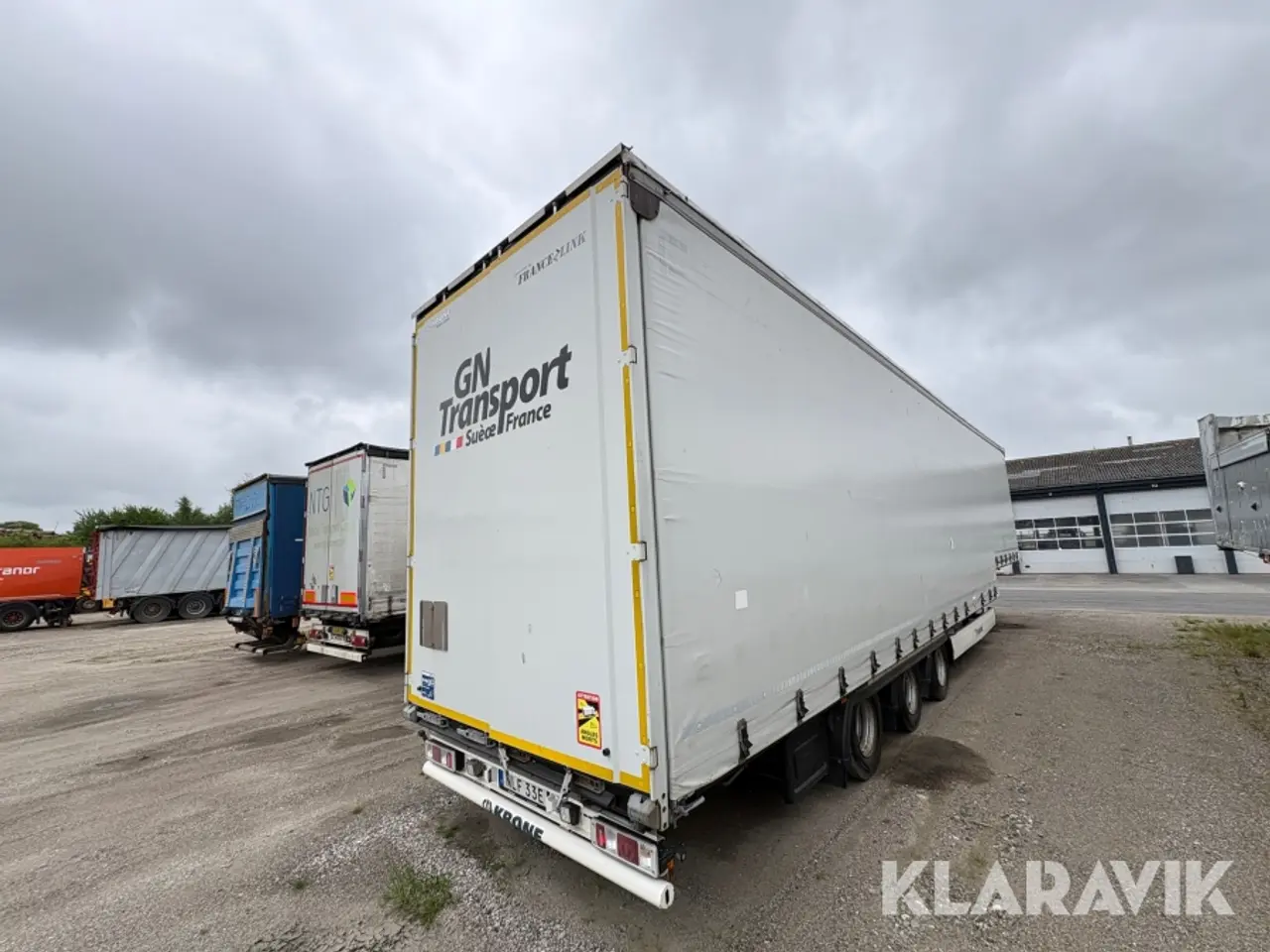 Billede 3 - Trailer nedbygget Krone SD