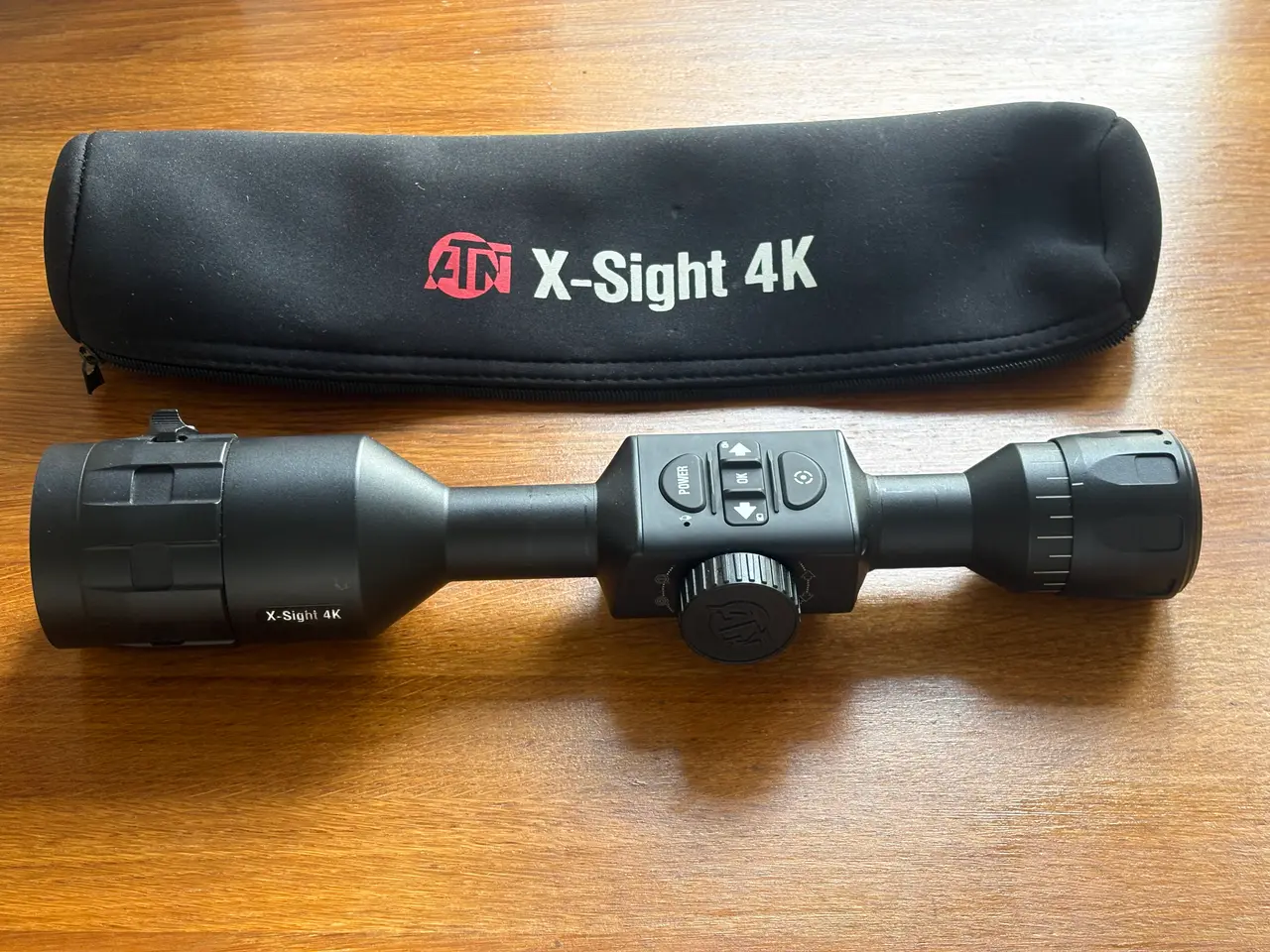 Billede 2 - ATN X-Sight 4K Pro 3-14x — komplet med IR-lampe