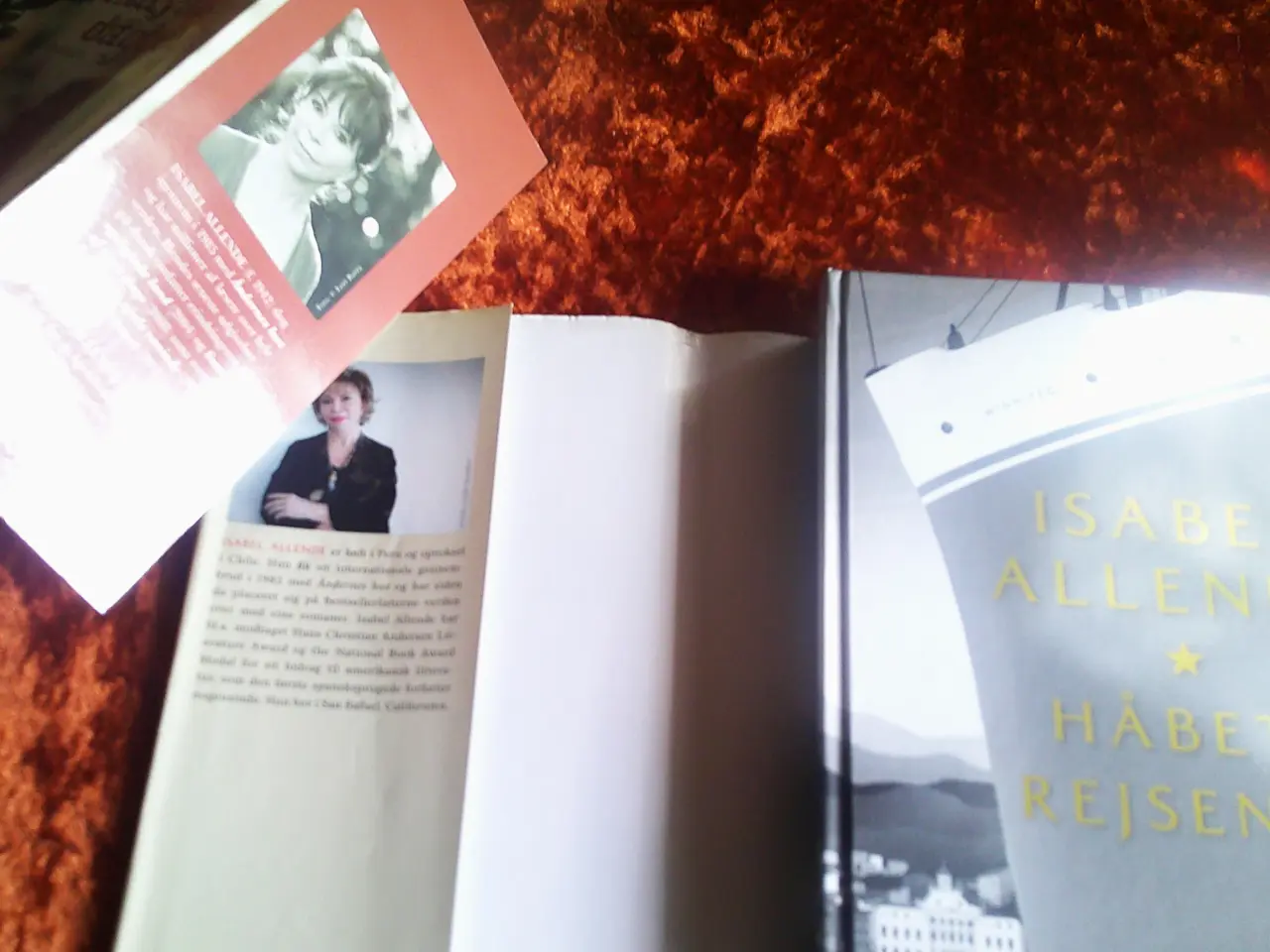 Billede 2 - Portræt i Sepia m.fl., Isabel Allende