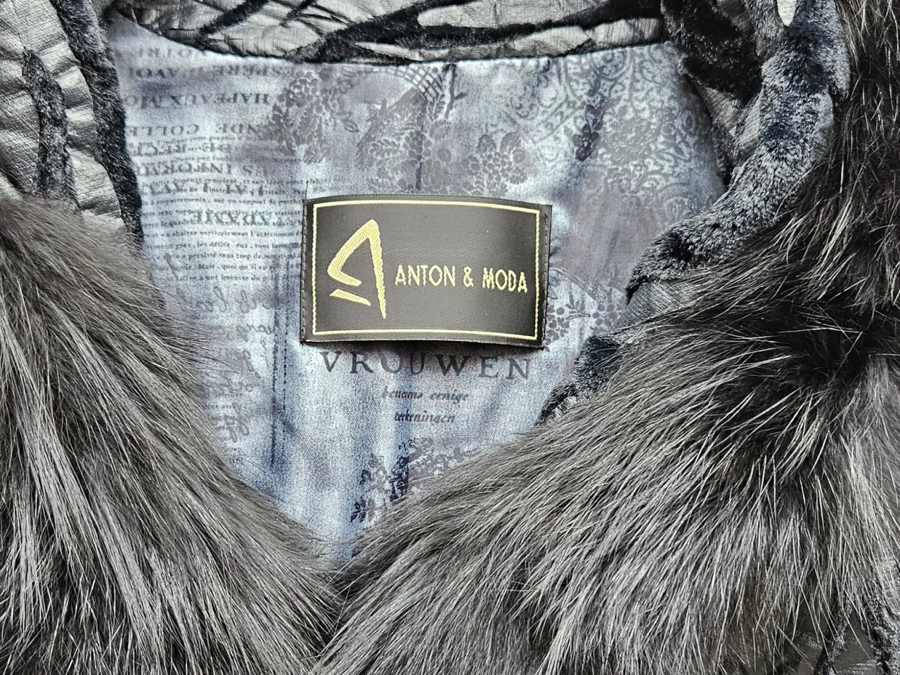 Billede 5 - Frakke fra ANTON  & MODA, design