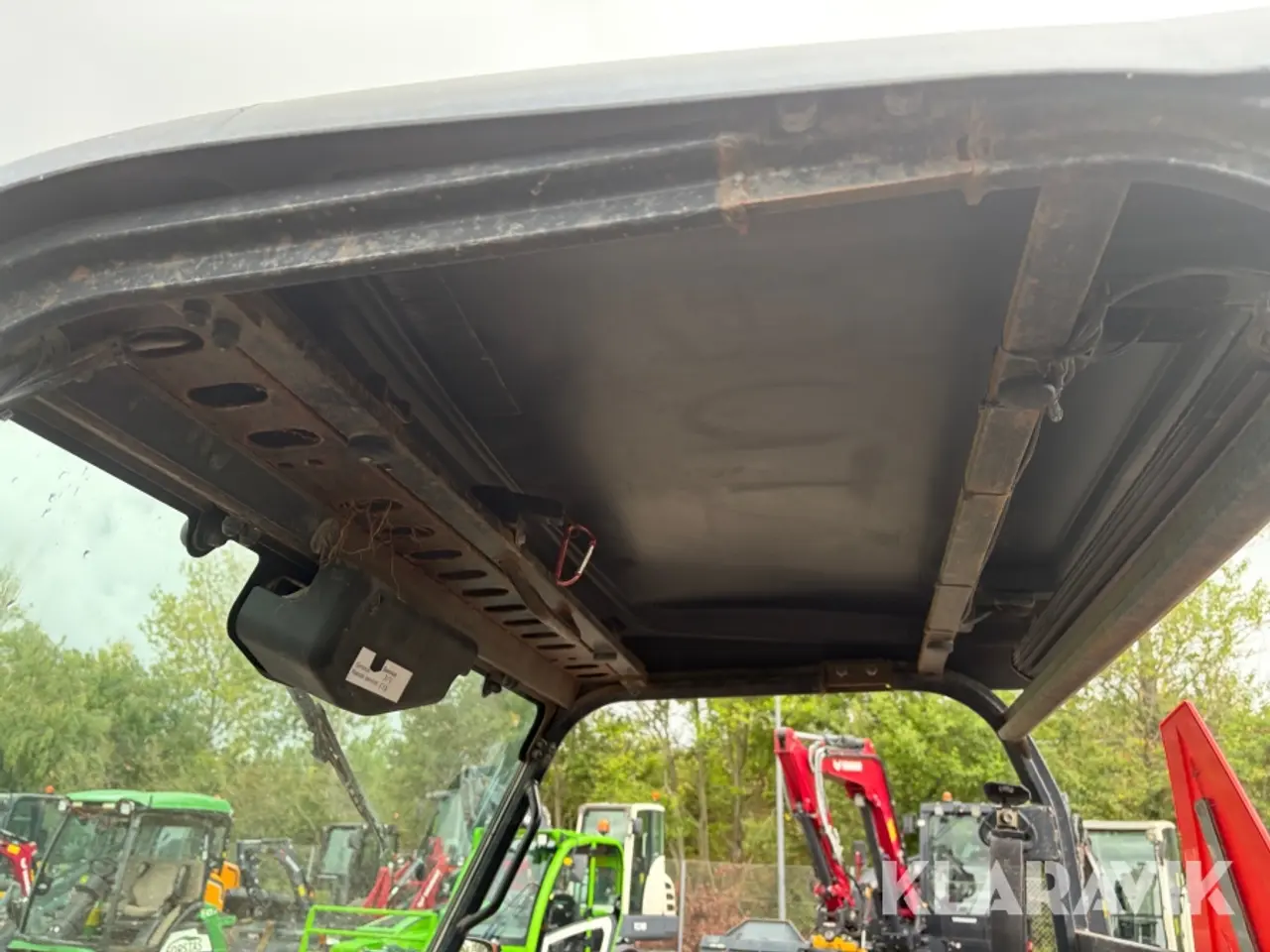Billede 11 - Utv Kioti K9 2400 med hydraulisk tiplad