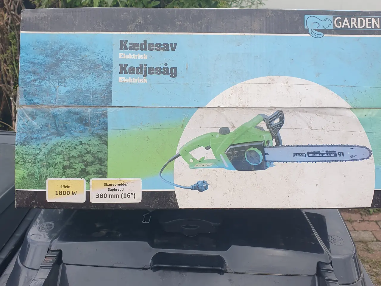 Billede 1 - Kædesav