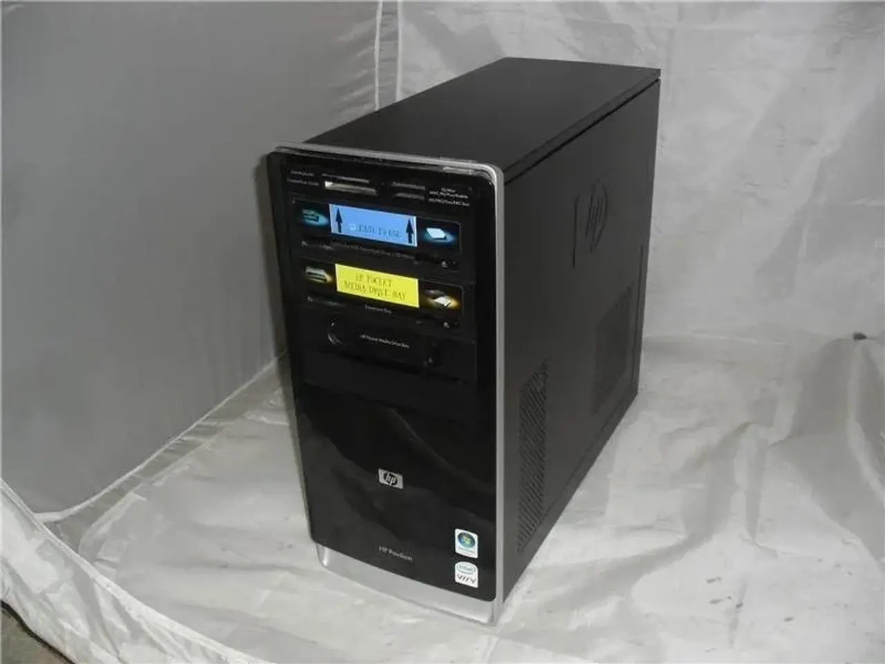 Billede 1 - HP Pavilon MultiMedia PC A6437SC