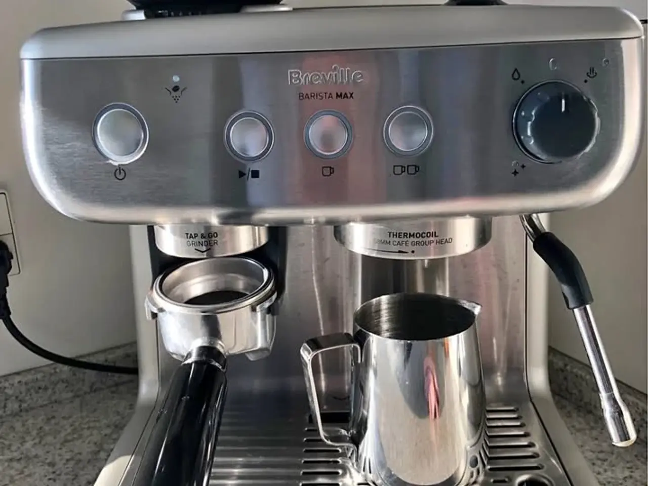 Billede 3 - Espresso maskine, Breville Barista Max
