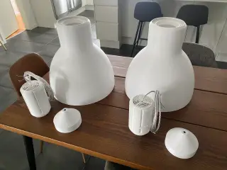 Low Bay BAL Series 3-D Printet Designer Lampe