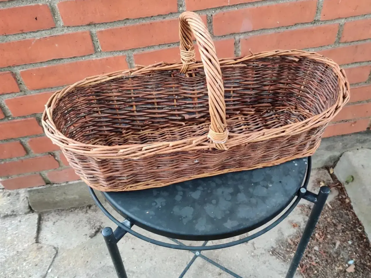 Billede 1 - Fletkurv 