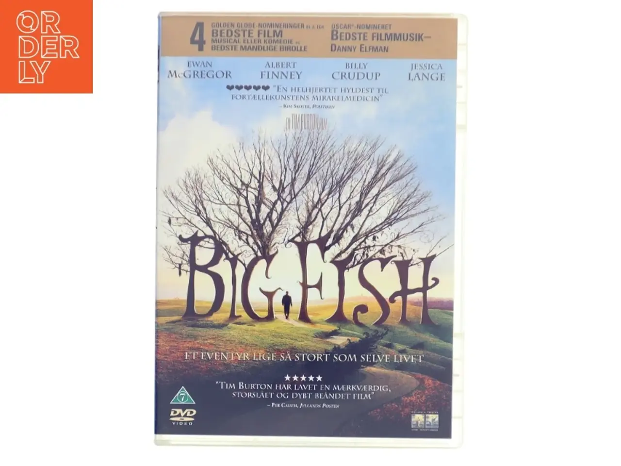 Billede 1 - Big Fish med Ewan McGregor (DVD)