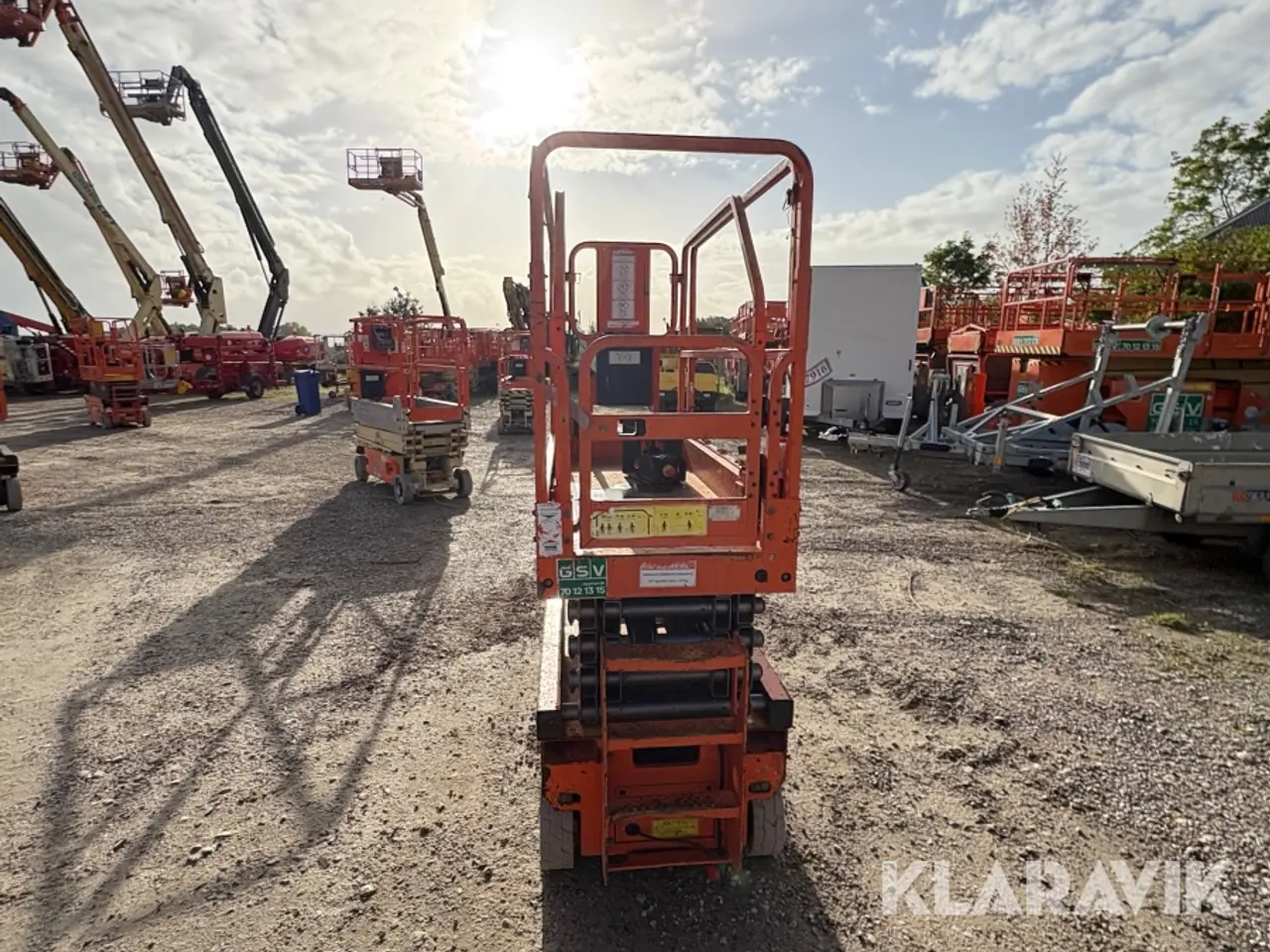 Billede 5 - Sakslift Magni JCPT 0807 8 meter