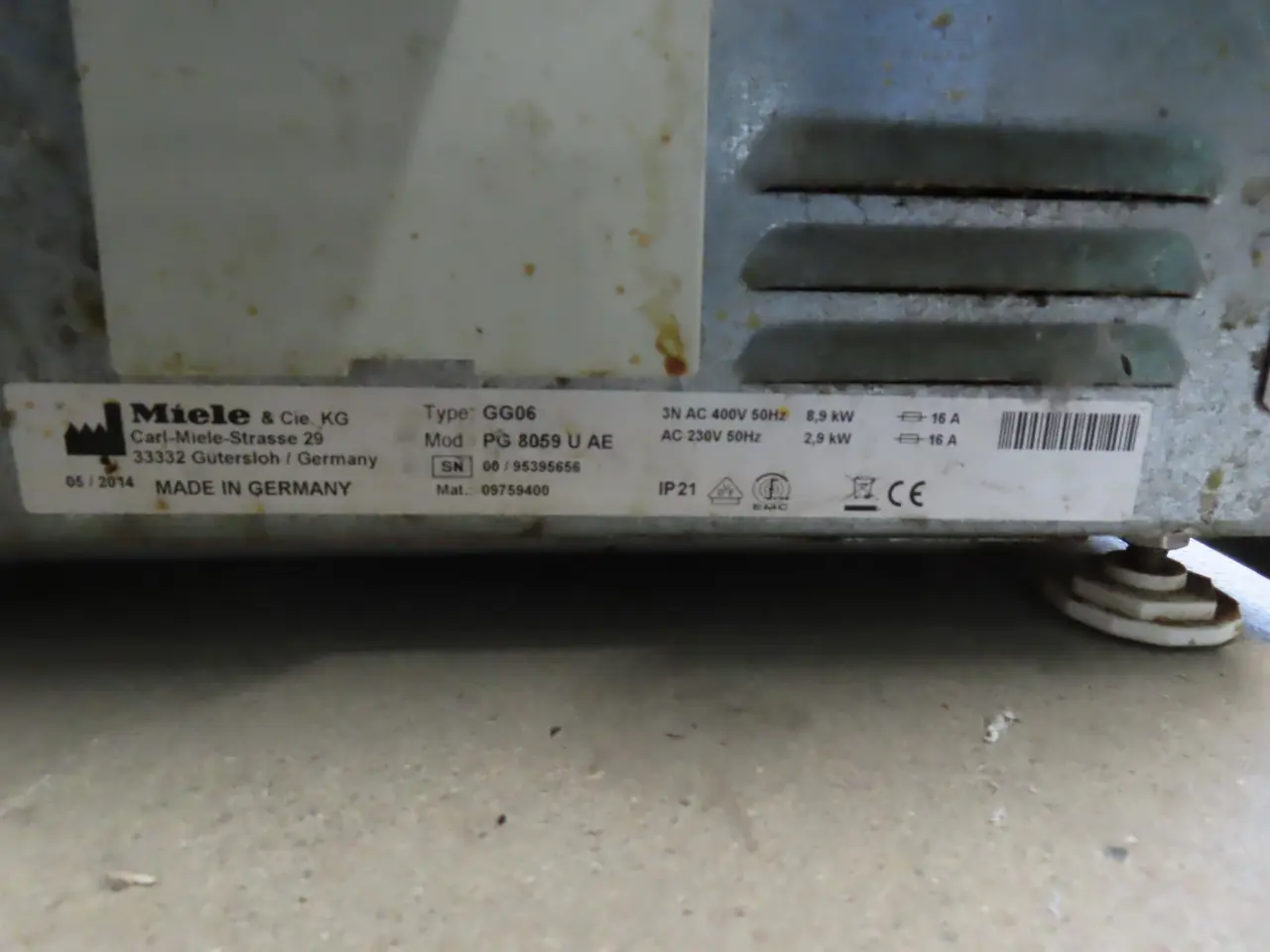Billede 4 - Opvaskemaskine rustfri MIELE GG06