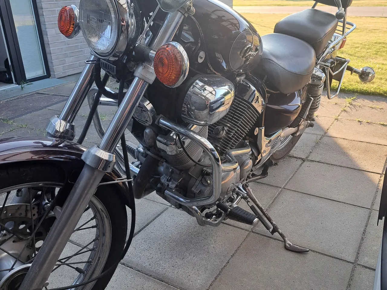 Billede 1 - God begynder motorcykel, i flot stand