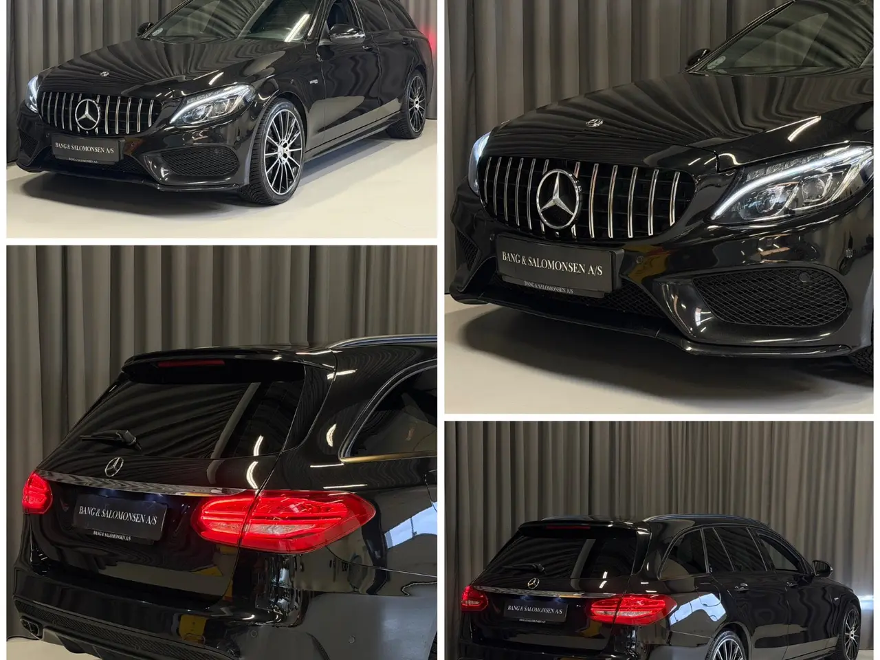 Billede 6 - Mercedes C43 3,0 AMG stc. aut. 4Matic